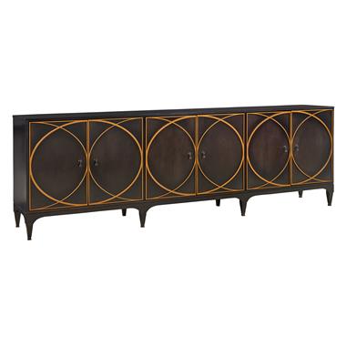 Textures Six Door Credenza