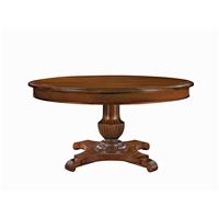 Gustav Round Plain Apron Dining Table Top