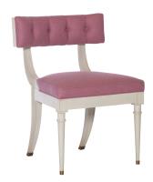 Aliette Side Chair Tufted Back