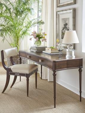 HC6471-10 Evalina Writing Table and HC6426-02 Aliette 
Side Chair. 