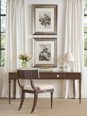 HC6471-10 Evalina Writing Table and HC6426-02 Aliette 
Side Chair. 