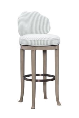Salomone Swivel Bar Stool