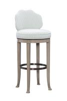 Salomone Swivel Bar Stool