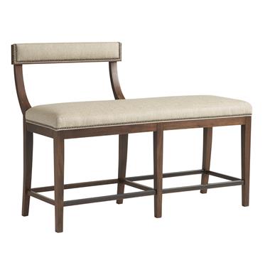 Split Klismos Bench - Lsf