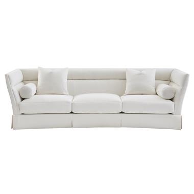 Questa Skirted Sofa