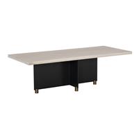 Myles Cocktail Table - Oak Top