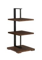 Press Side Table-Walnut