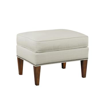 Holly Exposed Leg Ottoman