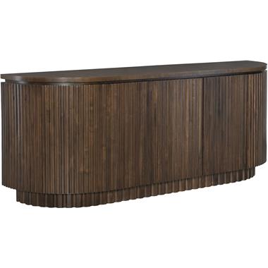 Maxime Console With Wood Top