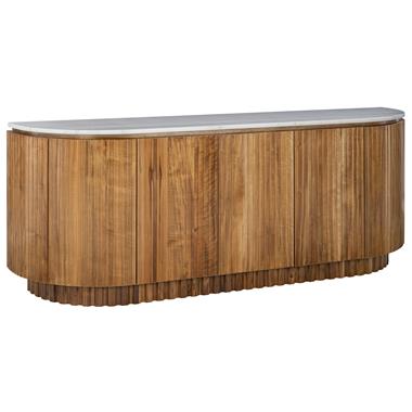 Maxime Console With Stone Top