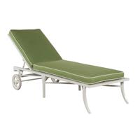 Haret Outdoor Chaise - Cloud White 