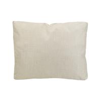 Throw Pillow- Rectangular Weltless Boxed Edge 