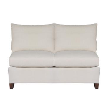 Jules Armless Loveseat