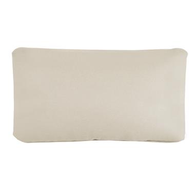 Throw Pillow - 16 X 27 Rectangular Knife Edge