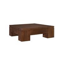 Mikos Cocktail Table With Wood Top