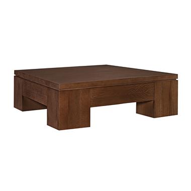 Mikos Cocktail Table With Wood Top