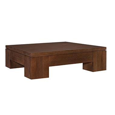 Mikos Cocktail Table With Wood Top