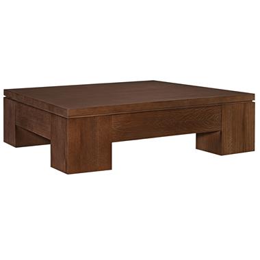 Mikos Cocktail Table With Wood Top