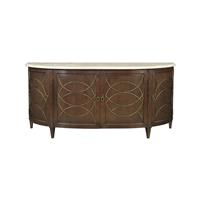 Duchamp Demilune Sideboard W/ Stone Top