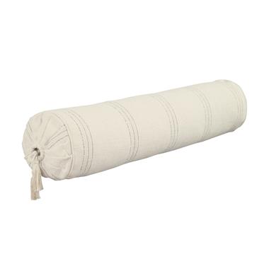 Round Bolster 9.5 X 39 With Drawstring 