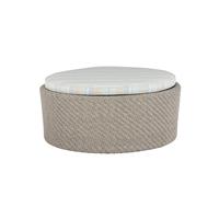 Yara Outdoor Cocktail Ottoman (W/Cushion Top)