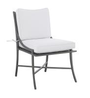 Haret Dining Chair Smoke Grey