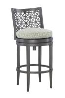 Haret Bar Stool Smoke Grey