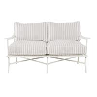 Haret Outdoor Loveseat - Cloud White 