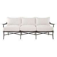 Haret Outdoor Sofa - Smoke Grey 