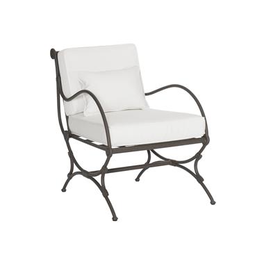 Ibis Lounge Chair Verdigris 