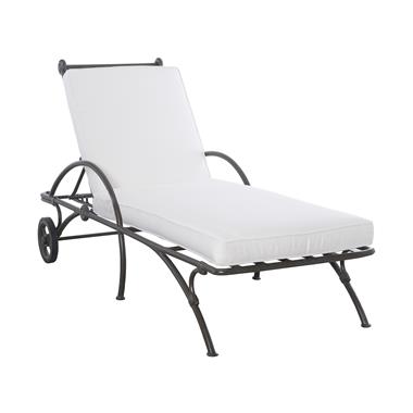 Ibis Chaise Lounge Verdigris