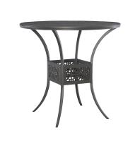 Haret Bar Table -Smoke Grey
