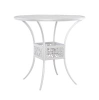 Haret Bar Table-Cloud White
