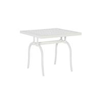 Haret Outdoor End Table - Cloud White 