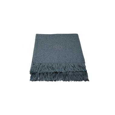 Navy Cashmere Throw