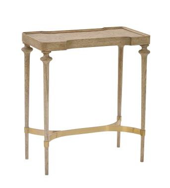 Cooper Bleached Oak Side Table