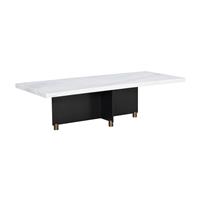 Myles Cocktail Table - Stone Top