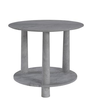 Ivo Carrara Marble Center Table