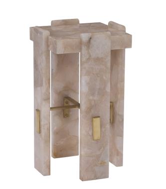 Zinnia Rose Spot Table