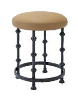 Wrought Iron Stool