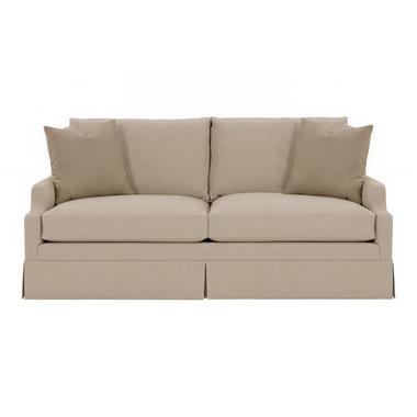 Harrison Petite Sofa - Kickpleat Skirt
