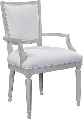 Velours Dining Arm Chair
