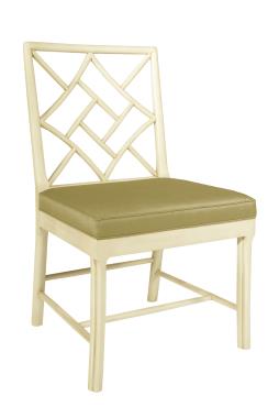 Fretwork Dining Side Chair