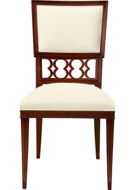 Ilsa Dining Side Chair With Figure 8 Panel
