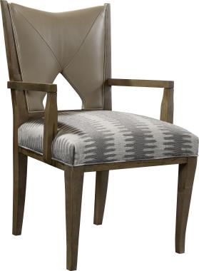 Wick Dining Arm Chair