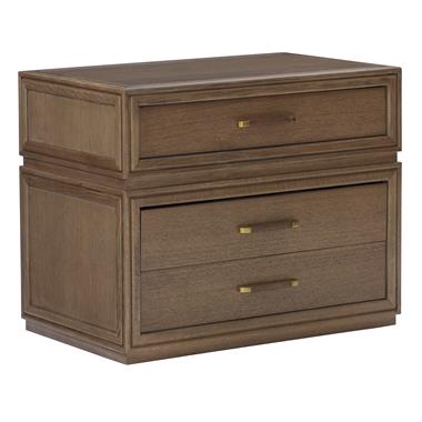 Rooney 3 Drawer Nightstand