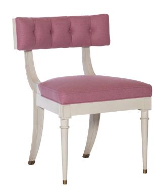 Aliette Dining Side Chair Tufted Back